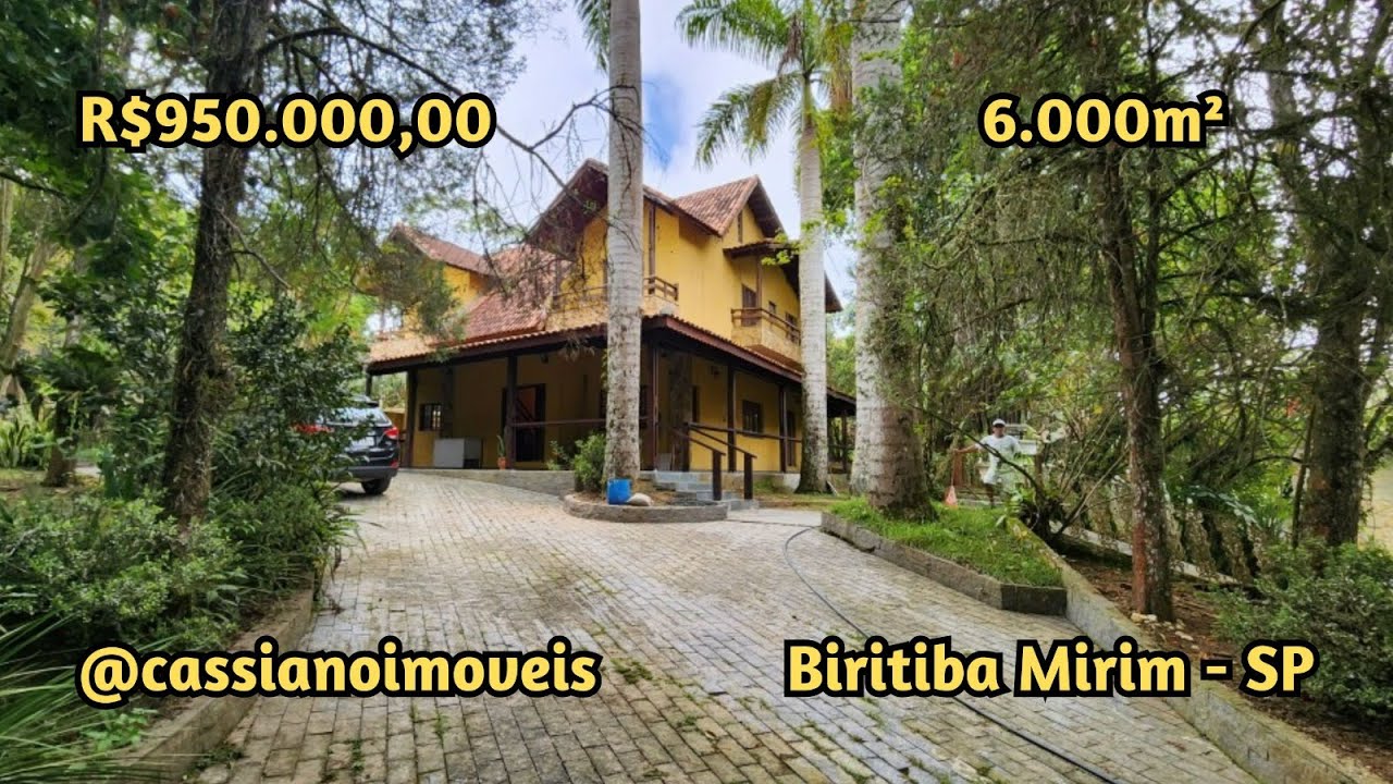 Chácara Luxuosa: 6.000M com Casa Espetacular, Área de Lazer e Paisagens Deslumbrantes! R$ 950.000,00