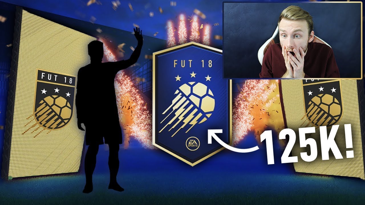 OGROMNE PACZKI TOTY ZA 125K Z WALKOUTAMI! FIFA 18