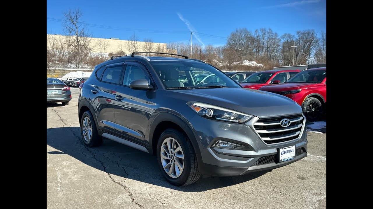 2017 Hyundai Tucson SE Wallingford, Meriden, North Haven, New Haven, Middletown CT