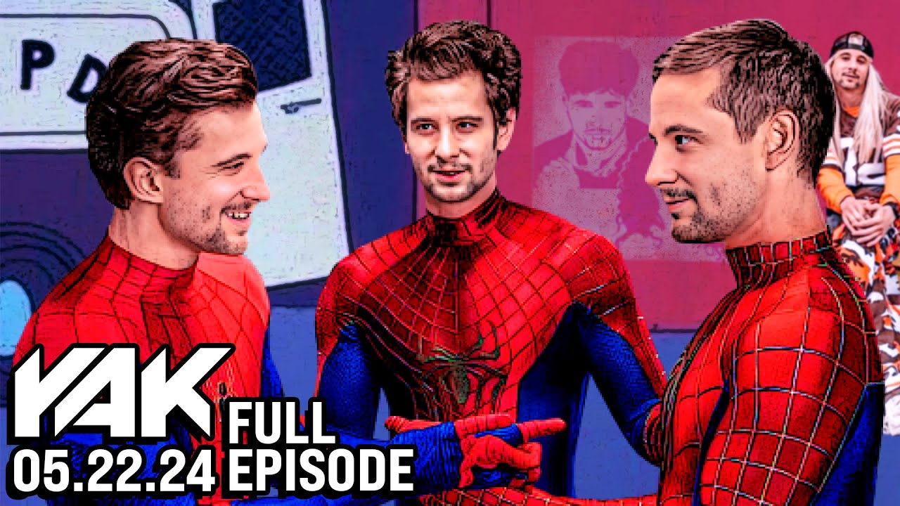 Across the Kyle-Verse: We're Assembling KB Doppelgangers  | The Yak 5-22-24