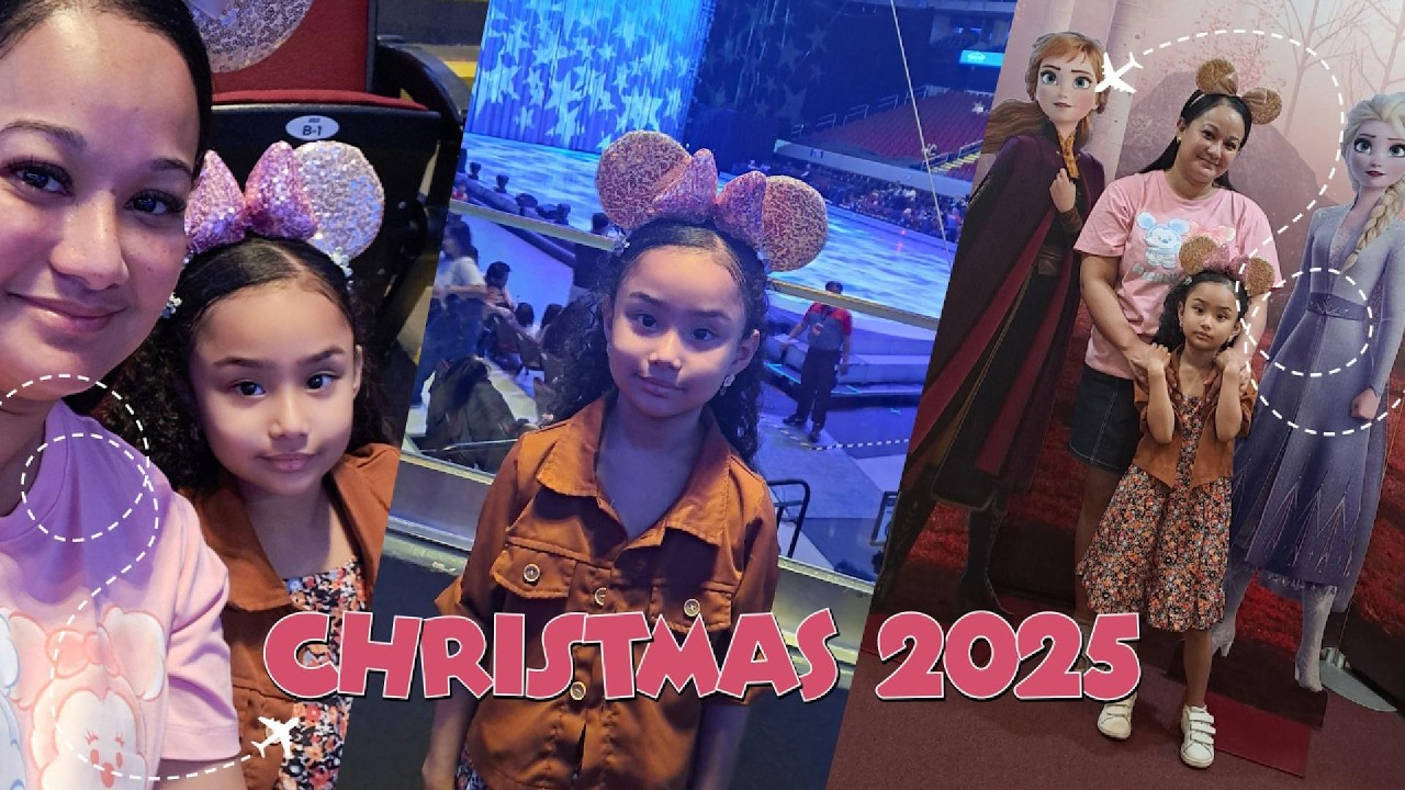 Disney On Ice 2025 Presents Magic in the Stars | VIP Center View | SM Mall of Asia Arena
