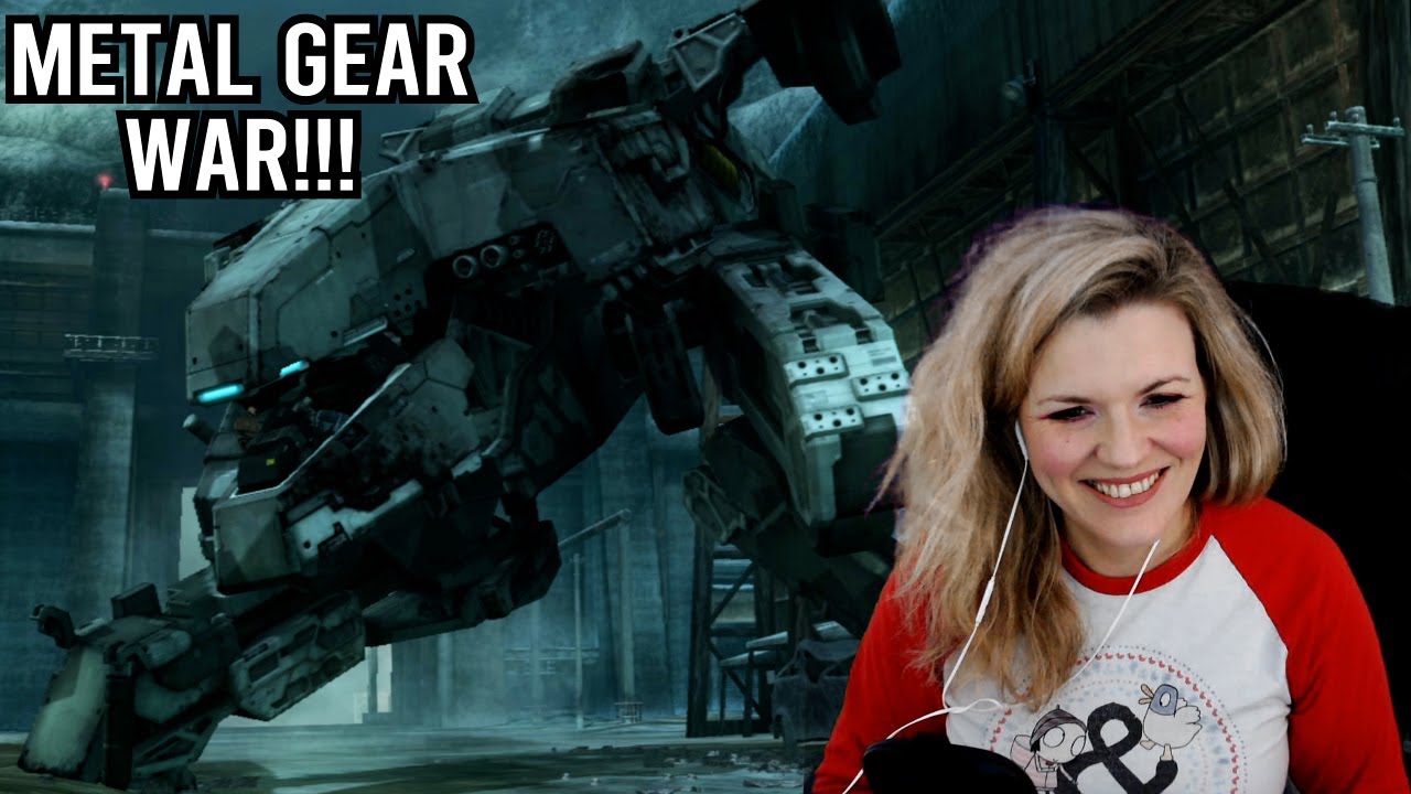 ЭПИЧЕСКАЯ БИТВА METAL GEAR REX ПРОТИВ METAL GEAR RAY!!