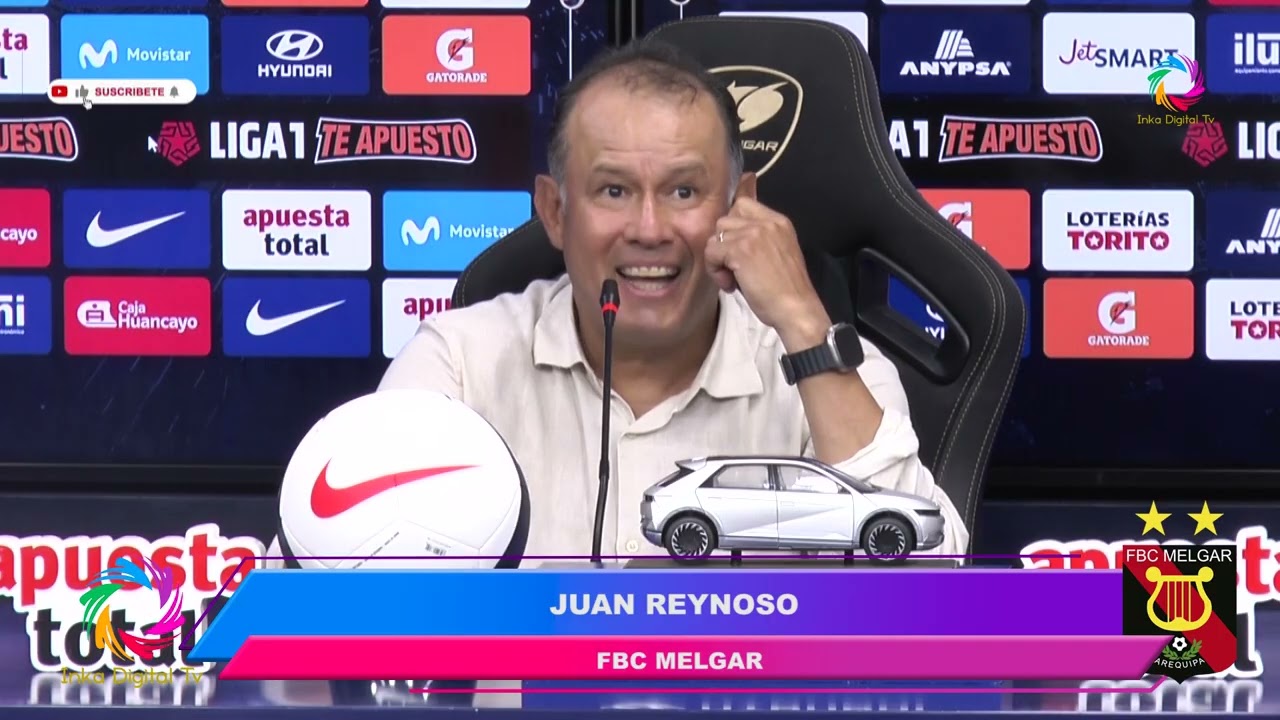 Conferencia de prensa de FBC Melgar tras perder con Alianza Lima 1 - 3 Torneo Apertura 09/03/2026