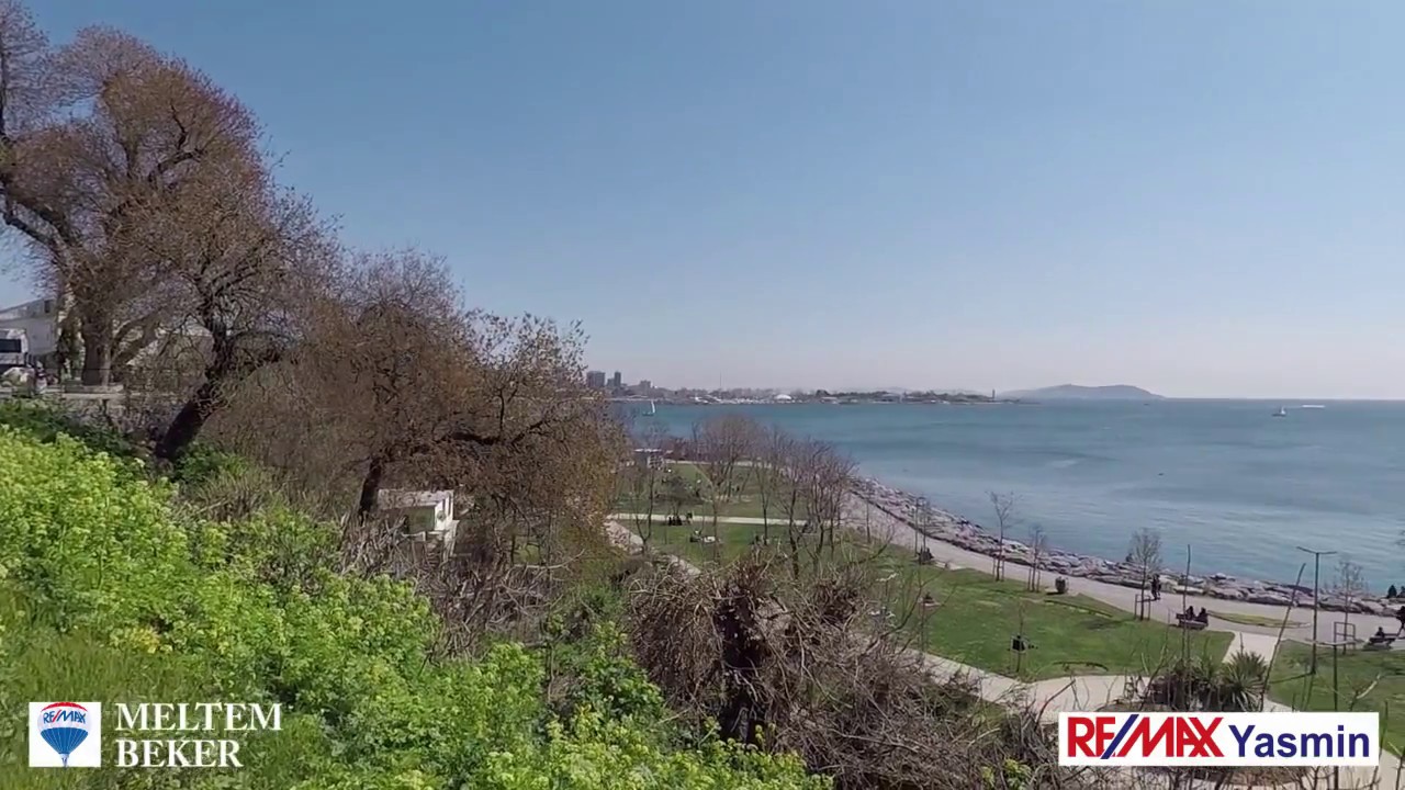 REMAX-YASMİN YETKİLİ MODA BURUNDA KAPANMAZ DENİZ MANZARALI SATILIK 2+1 YALI DAİRESİ