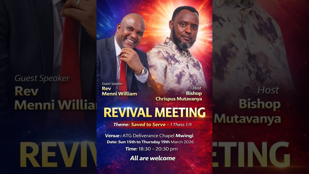 DAY 1 OF REVIVAL MEETING BY REV MENI WILLIAM 16/3/26