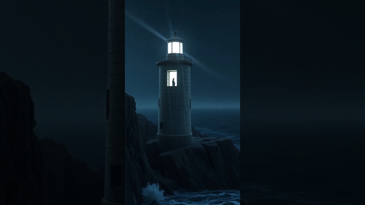 Lighthouse Secret: Ghost Ships, Morse Code, and a Dark Warning