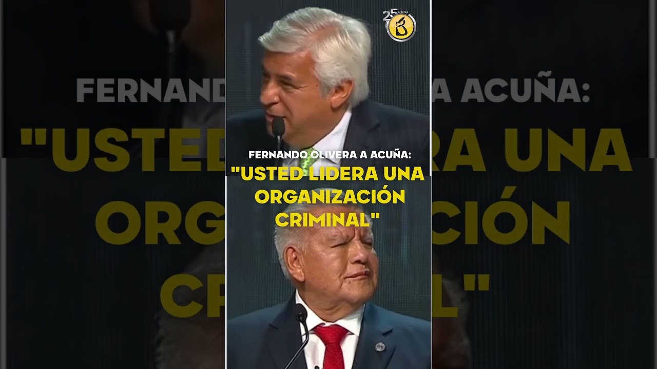 POPY OLIVERA  SE LA CANT&Oacute; TODA: Acusa a ACU&Ntilde;A de ser L&Iacute;DER de ORGANIZACI&Oacute;N CRIMINAL