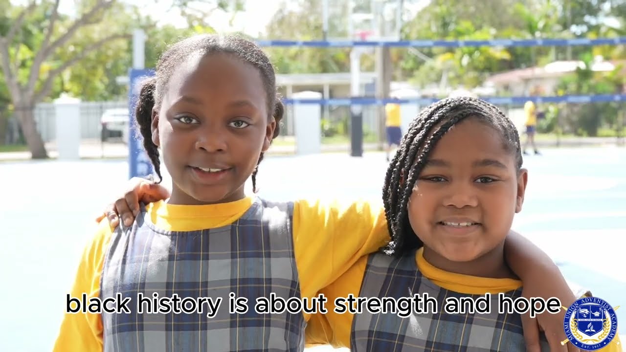 MUAA Black History Month | Young Scholars Editions