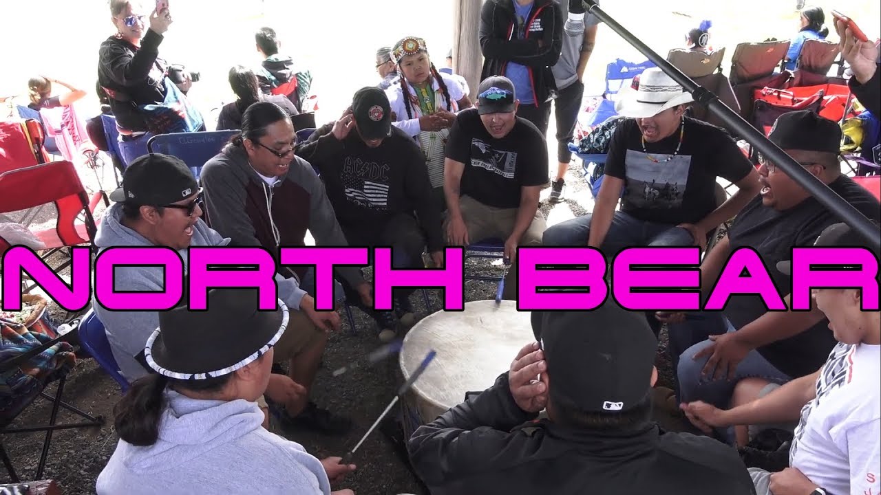 🔥North ⬆ Bear 🐻 @ Eastern Shoshone Indian Days (Fort Washakie) Powwow 2019🔥