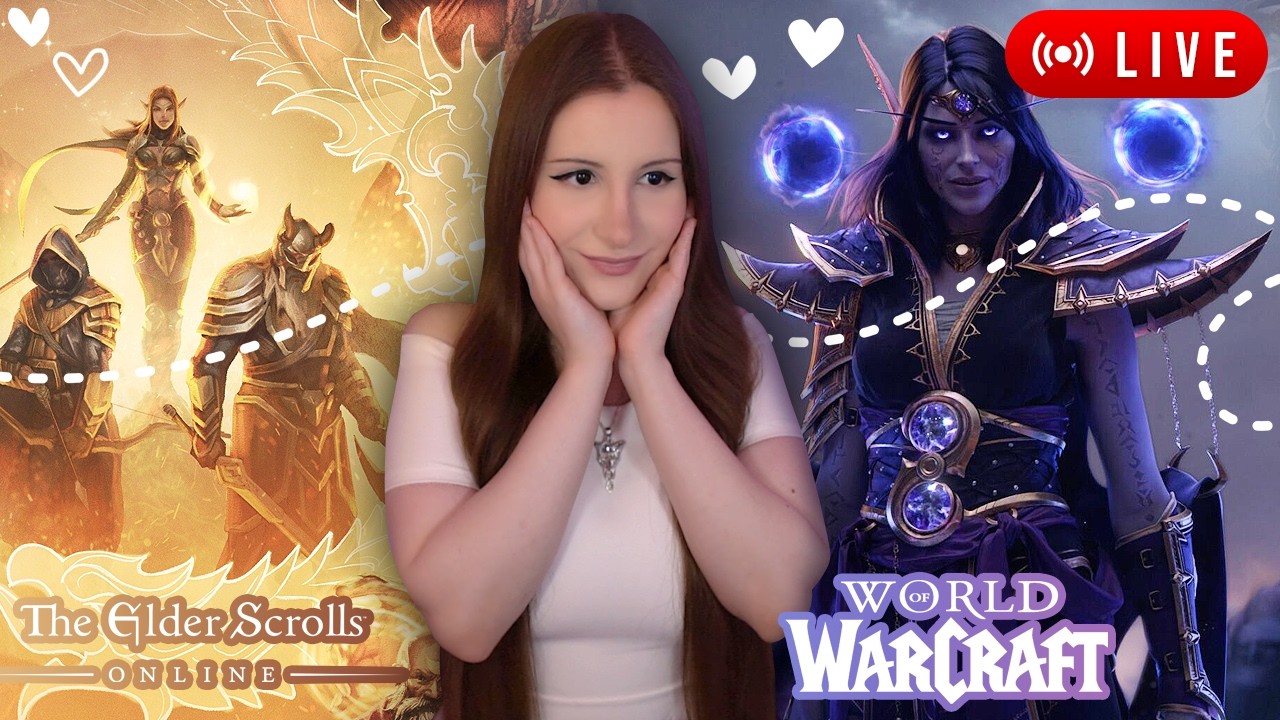 Cozy daily ESO stuff & Questing in WoW ✨️🪽