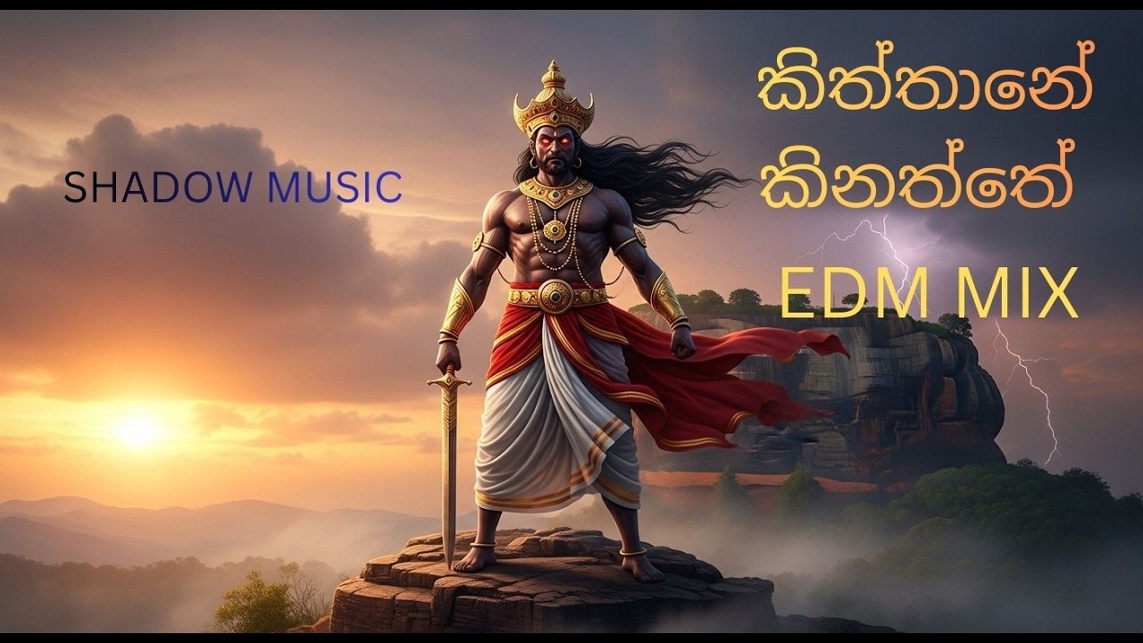 කිත්තානේ කිනත්තේ කිත්ති කතානේ | EDM MIX | Kiththane Kinaththe