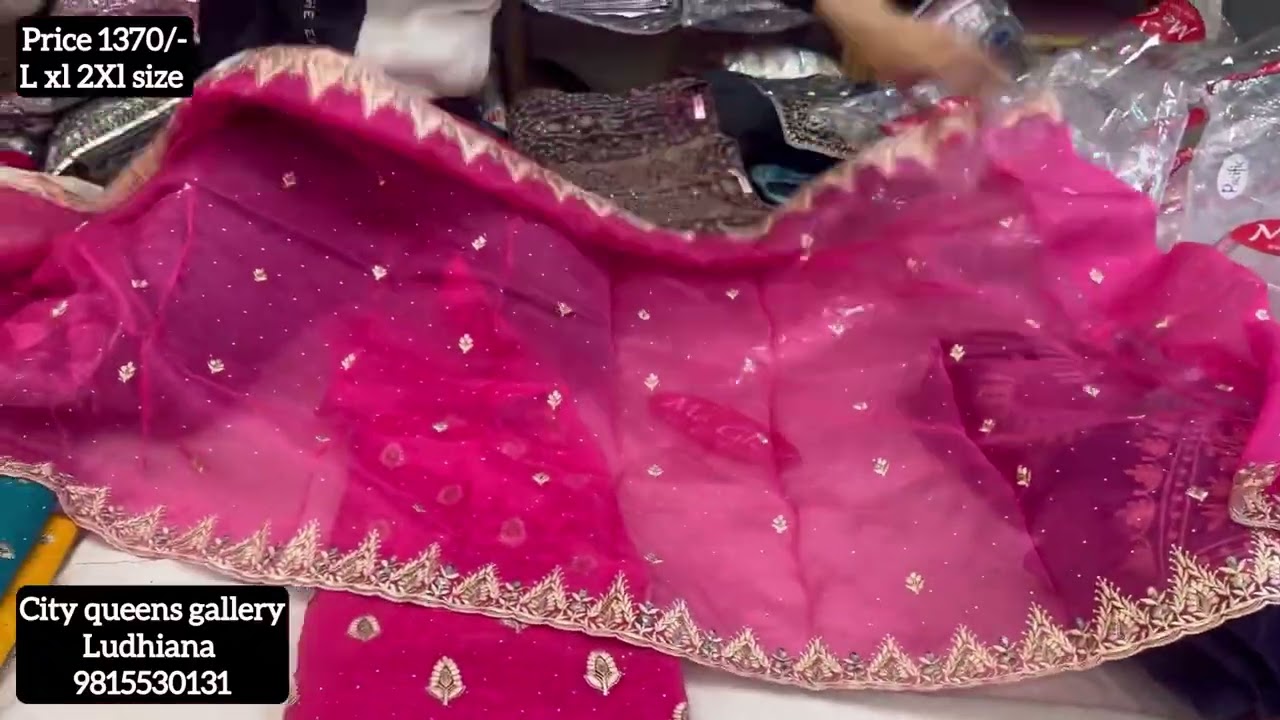 Winter और Partywear के ऐसे Designs जो पहले नहीं देखें होंगे॥Ludhiana कपड़ा Market॥Worldwide delivery