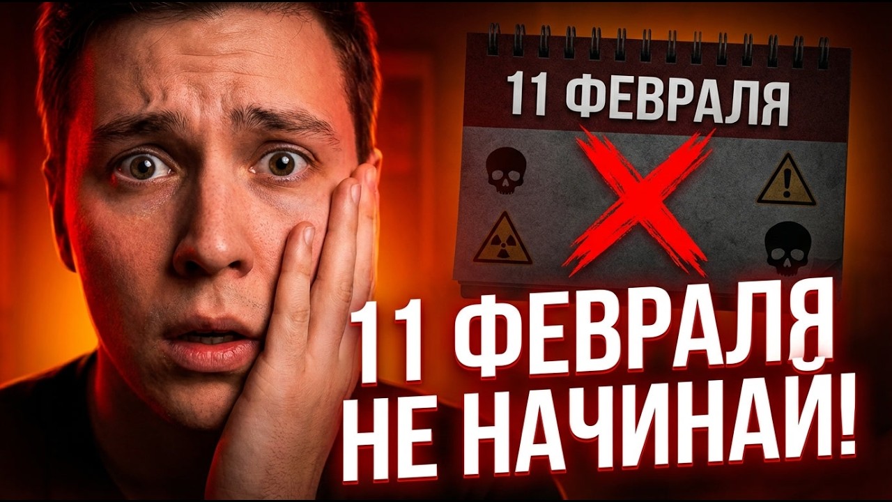 11 февраля: НЕ СОВЕРШИ ЭТУ ОШИБКУ
