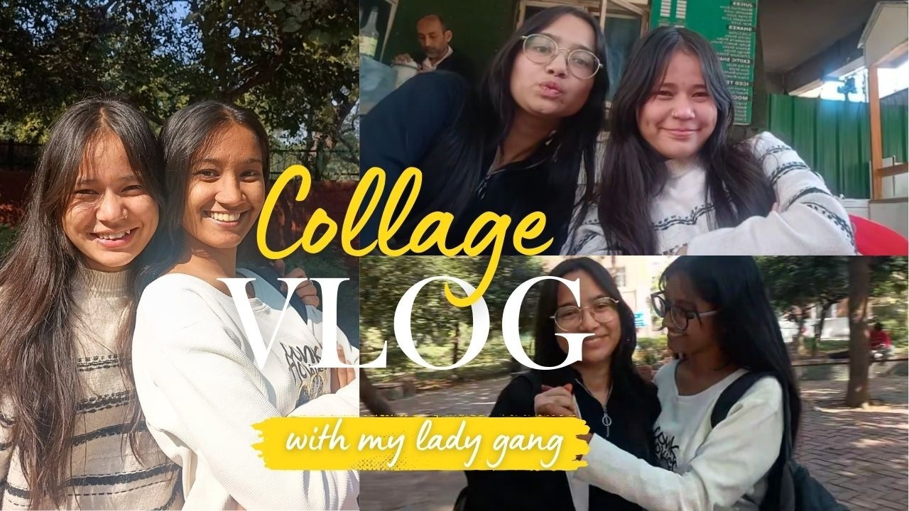 College Vlog on Mahashivratri |Fun, Friends & Good Vibes 💙