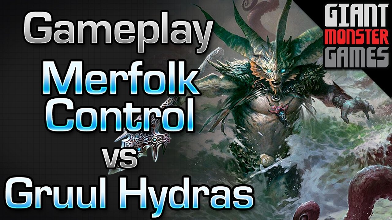 Budget Merfolk Control - Game 1 vs Gruul Hydras