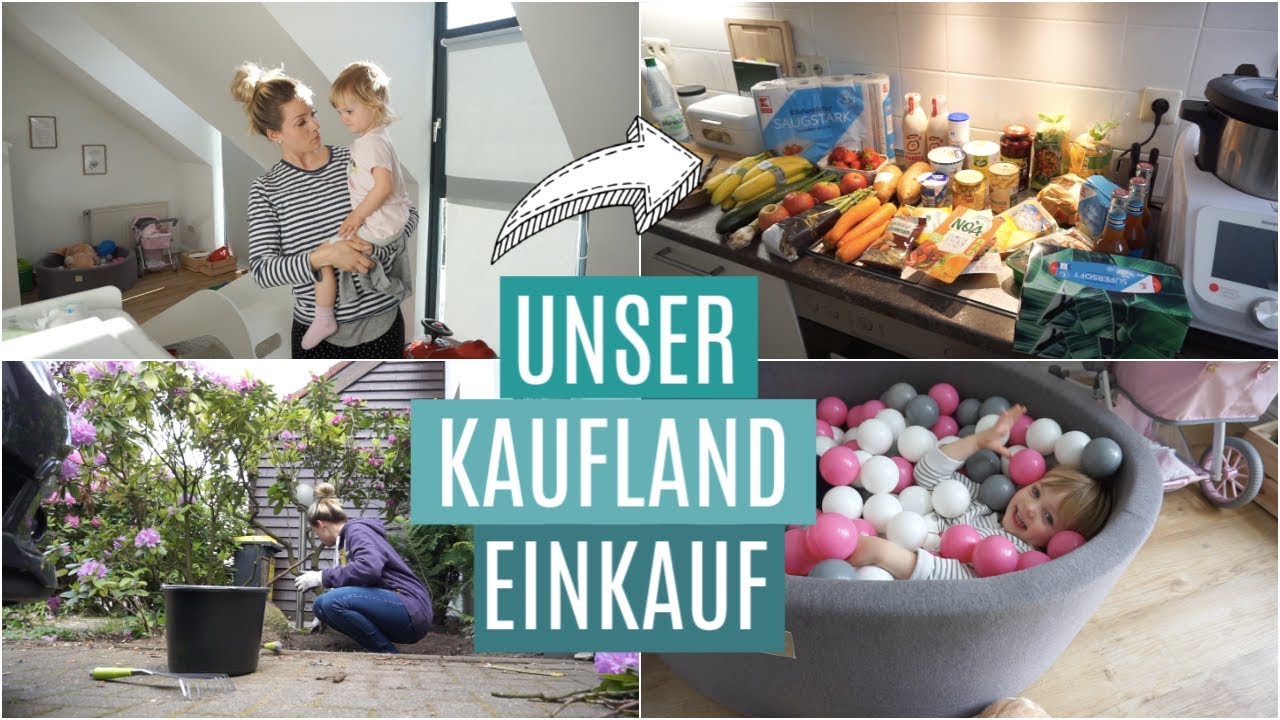XL VLOG ❘ Unser EINKAUF ❘ GARTENARBEIT ❘ MsLavender