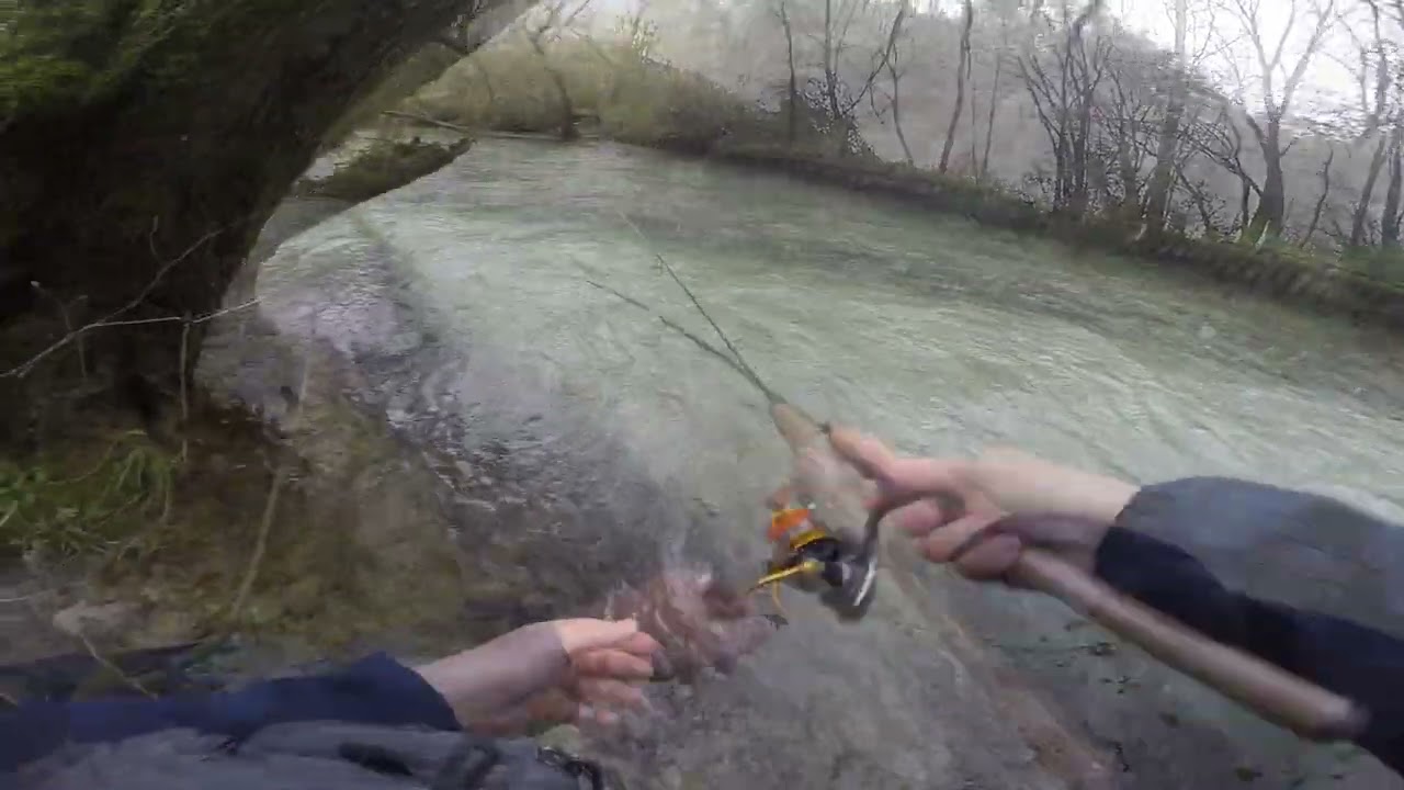 Pesca a Spinning Fiume Aniene.