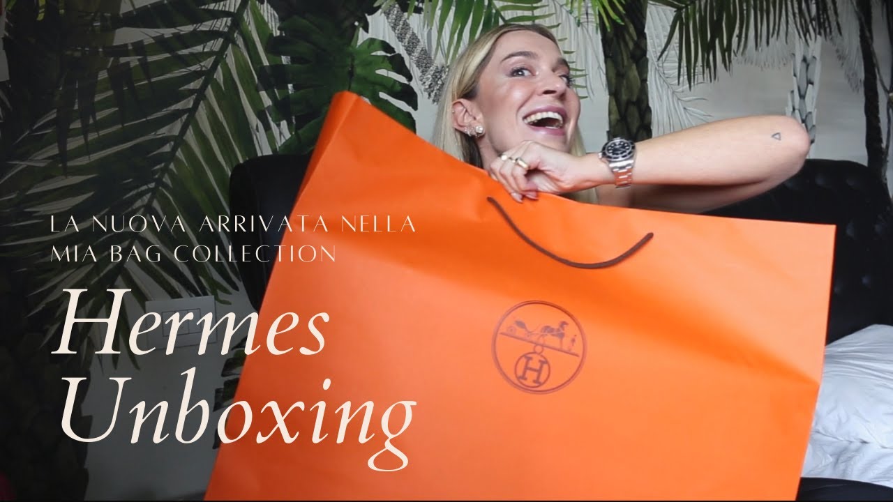 Hermes unboxing | Haul | Laura Grampa