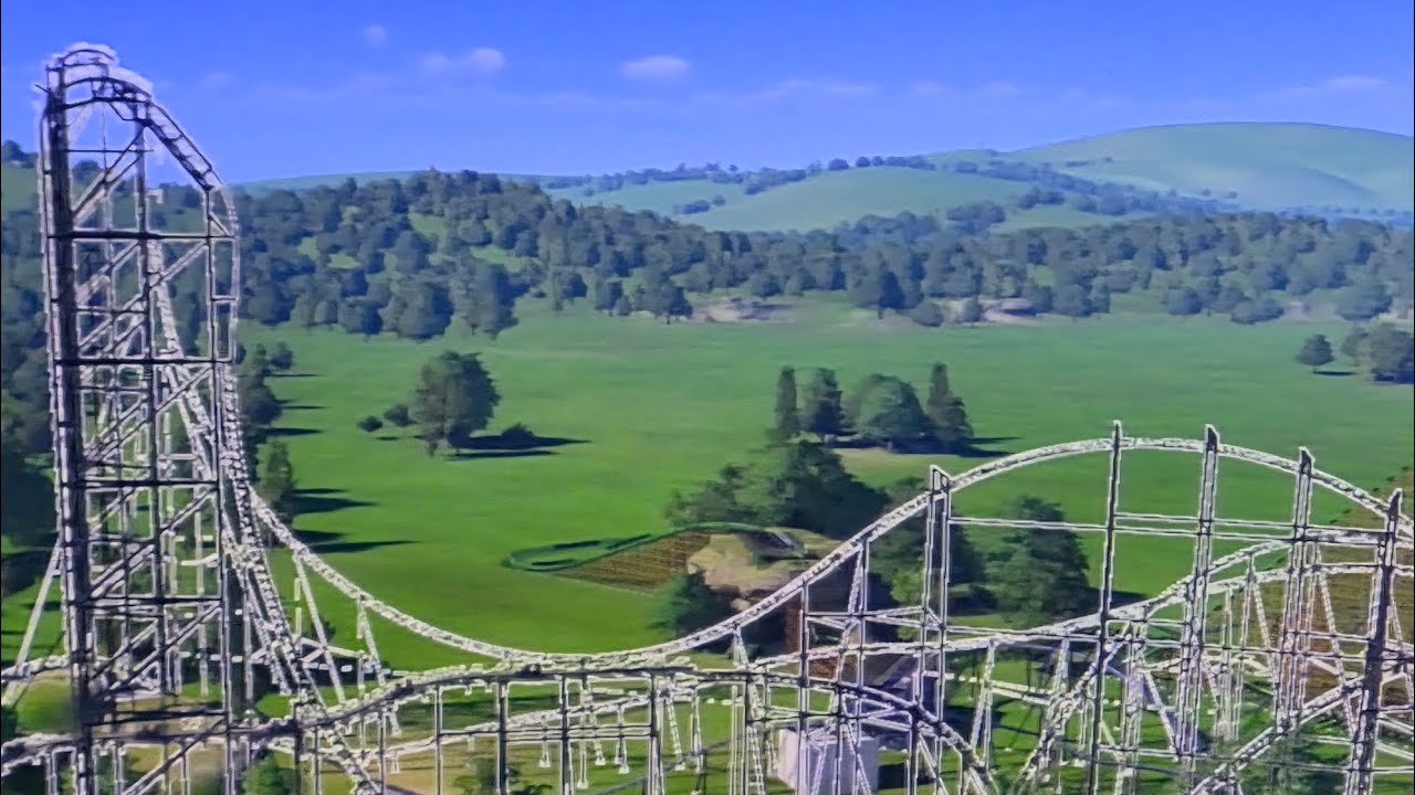 I created a Gerstlauer Eurofighter on Planet Coaster 2 (99 Land)