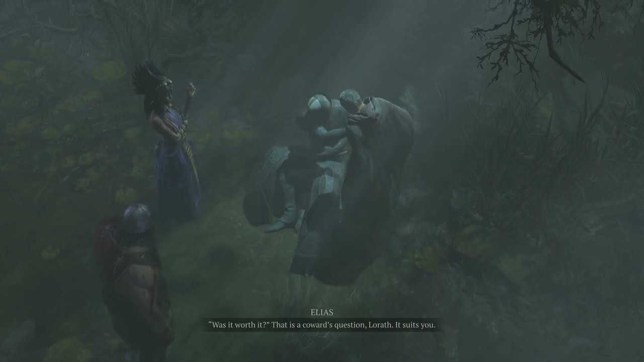 DIABLO 4: Elias boss fight