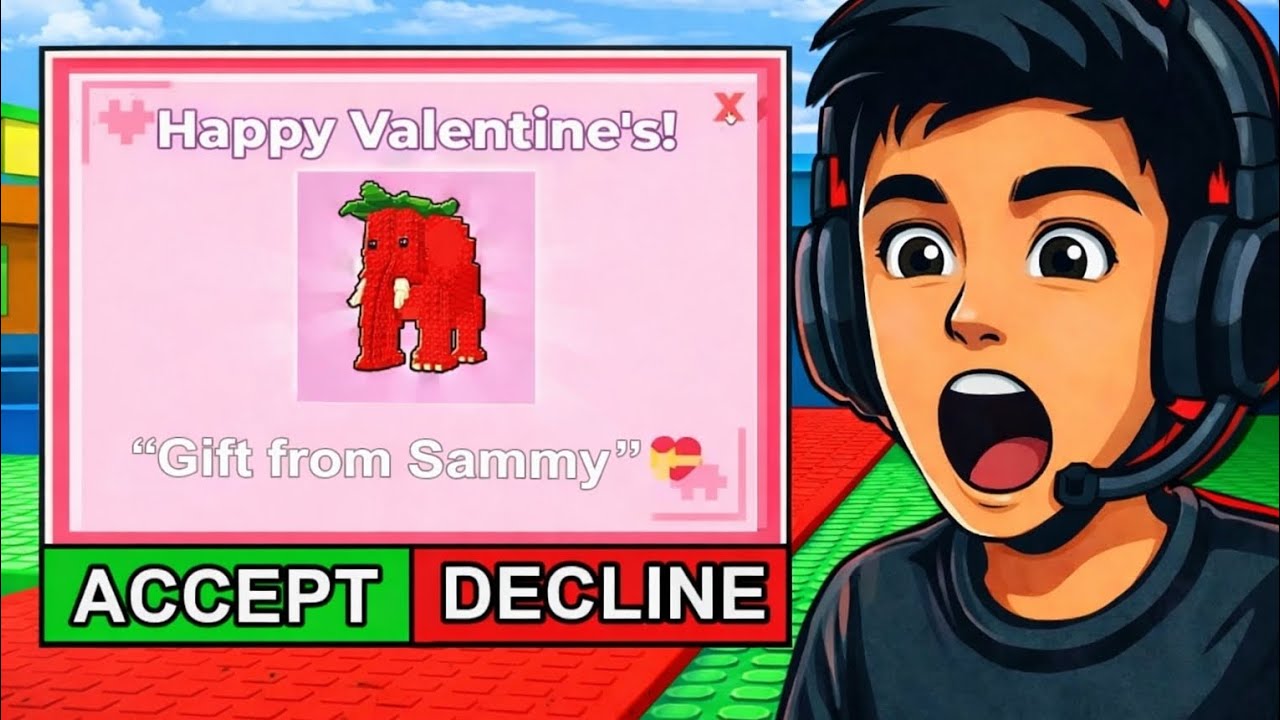 VALENTINE GIFT MACHINE GONNA BE CRAZY in Steal a brainrot Roblox 🥶