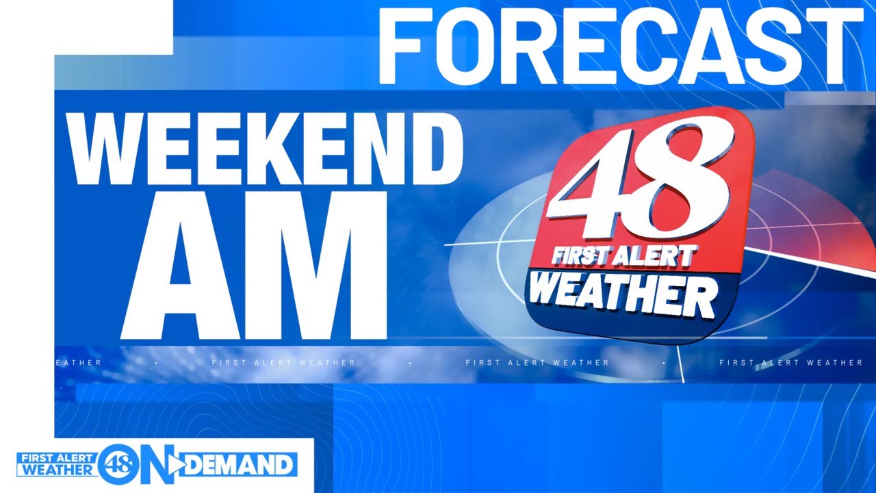 48 First Alert Weather: Weekend AM Forecast