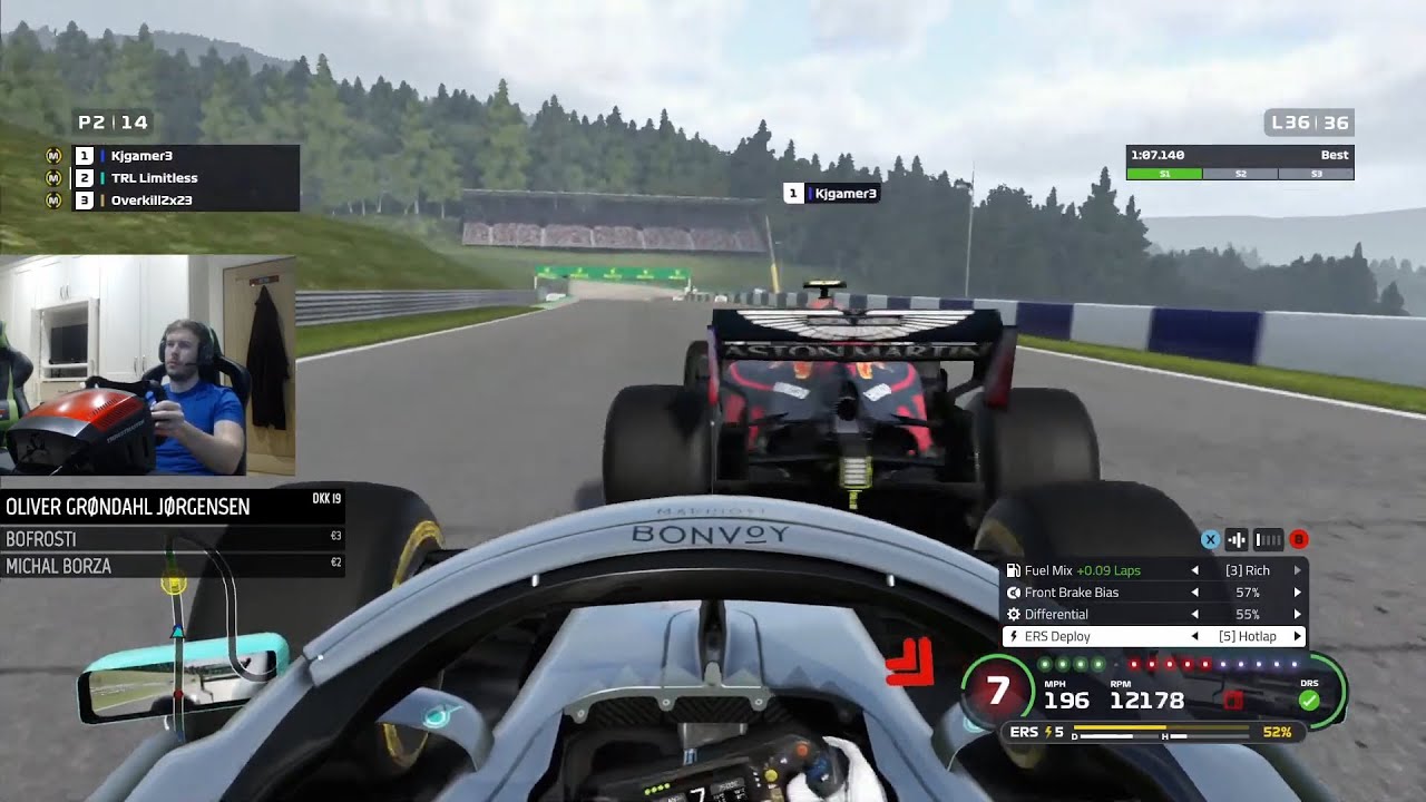 The Most Intense League Race of All Time