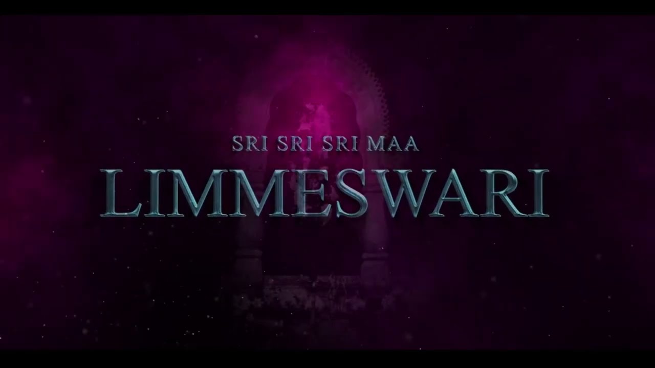 odia 2d animation for navaratri invitation on our village