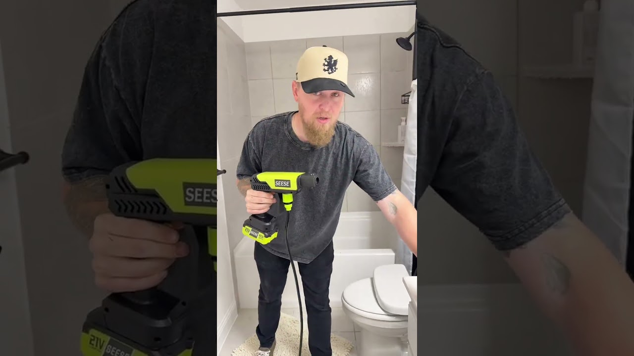 This is actually pretty genious&hellip; #pressurewasher #dealsforyoudays #tools #homeessentials #outdoors