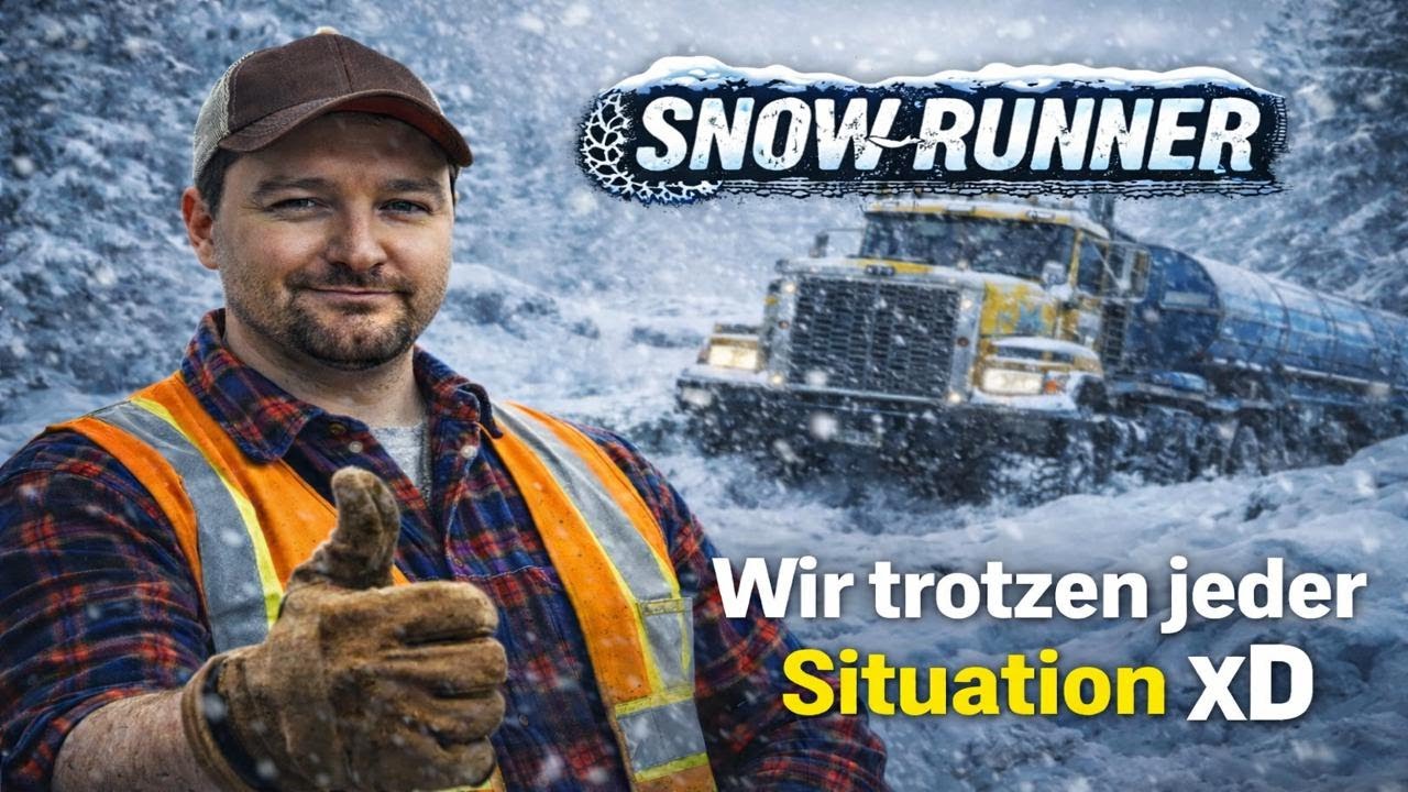 Snow Runner: Wir schaffen das !