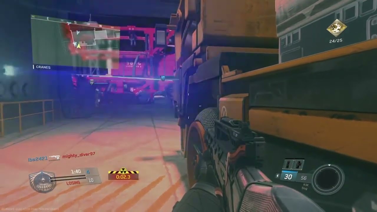 I got a double nuke in iw infected 