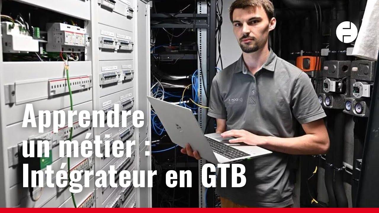 INTÉGRATEUR EN GESTION DE BÂTIMENT, DÉCOUVRE UN MÉTIER