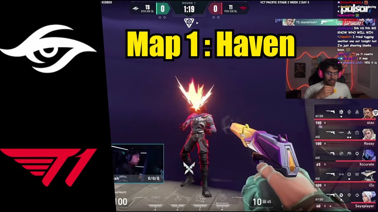 Curry reacts to TS vs T1 | Map 1 | Champions Tour 2024: Pacific Stage 2 |