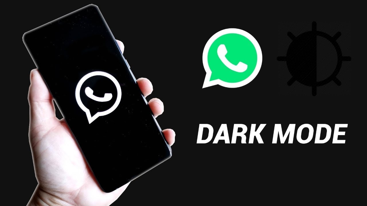 WhatsApp Dark Mode! How to enable on Android ⚡⚡⚡