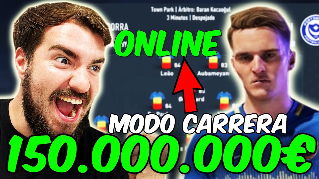 Empezamos con 150 Millones en el MODO CARRERA ONLINE en FIFA