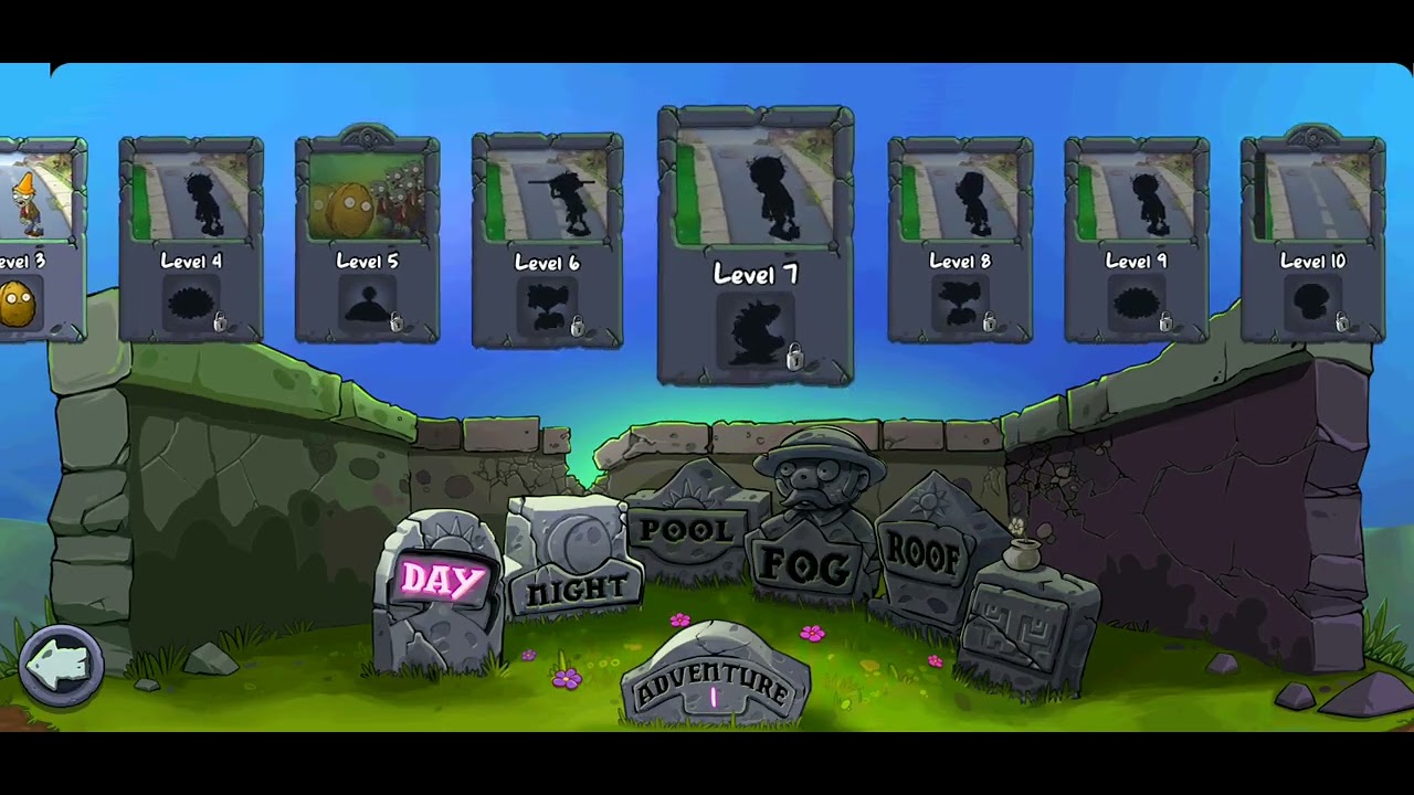 PLANTS VS ZOMBIES