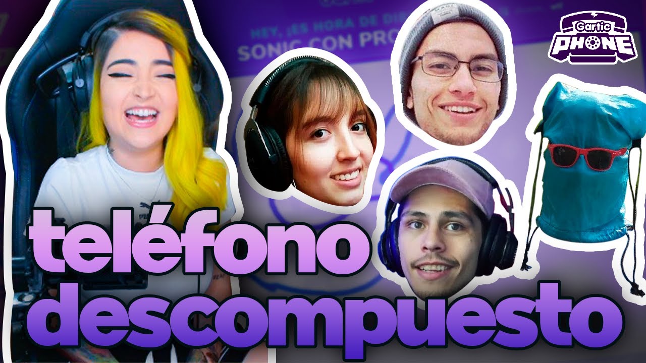 SOMOS PURO ARTE 😎👌 | GARTIC PHONE | Caprimint