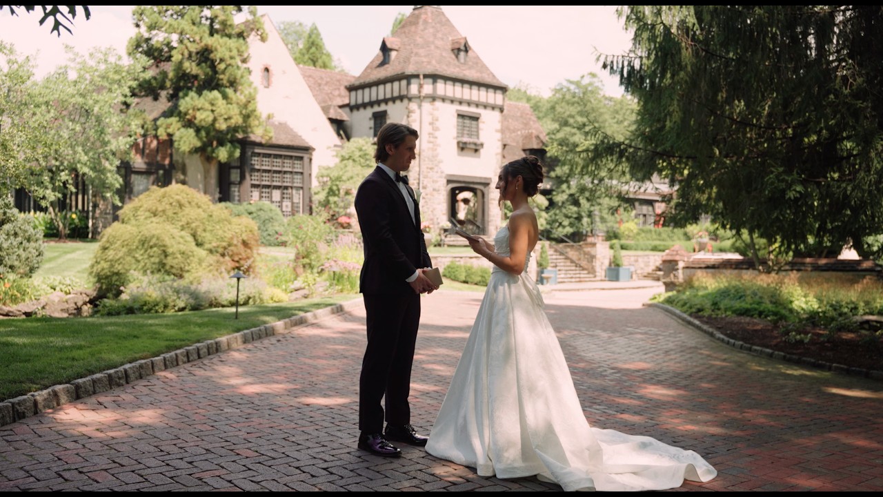 Pleasantdale Chateau Wedding Film | Romantic New Jersey Wedding