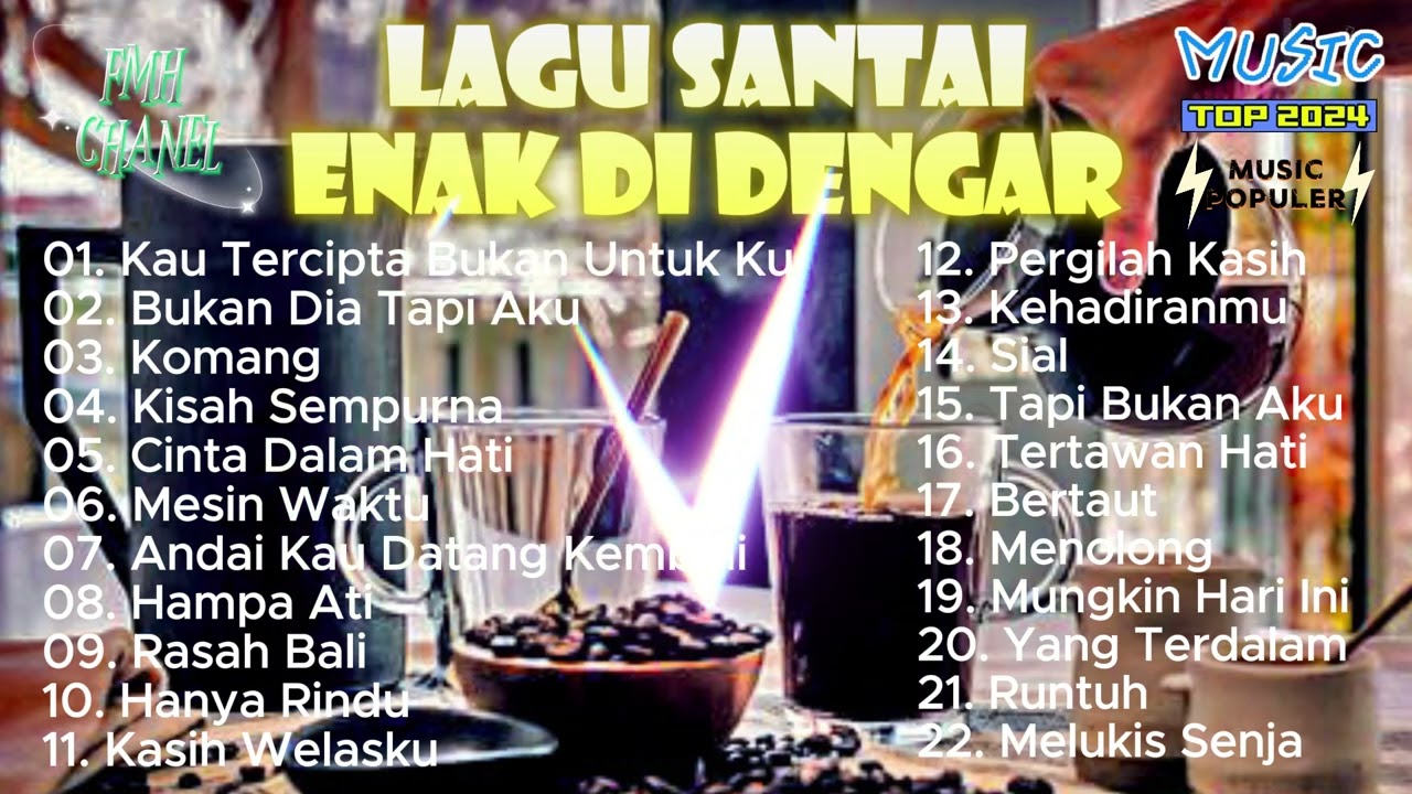 Lagu Santai Enak DI Dengar   #musikcaffe #musikakustikcover #musikindonesia #musiksantai #musikpop
