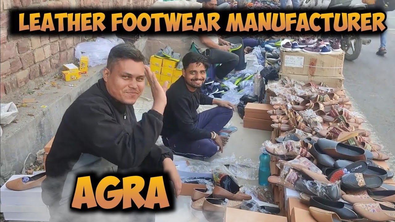 Leather Footwear Manufacturer, Agra