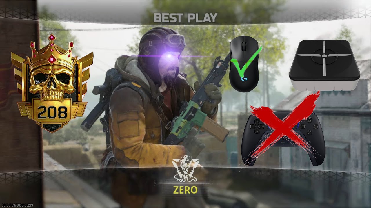 New XIM Matrix in BO7 2026 — Mouse & Keyboard Settings for No Recoil & Rapid Fire