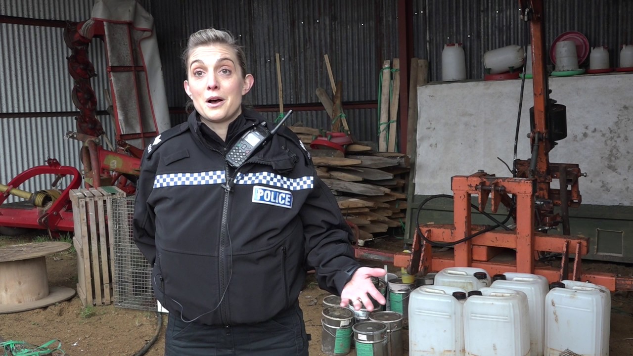 TVP story on Rural Crime