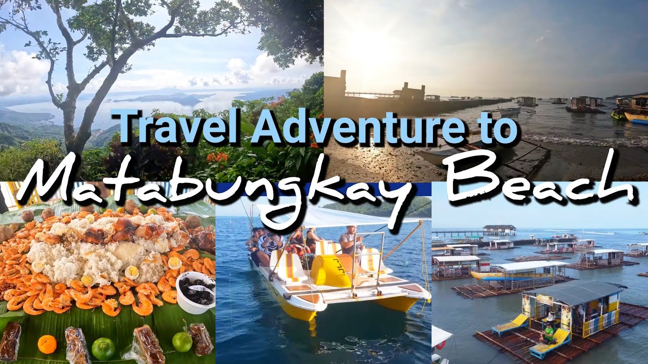 Travel Adventure to Tagaytay and Matabungkay Beach Lian Batangas #familyouting #matabungkaybeach