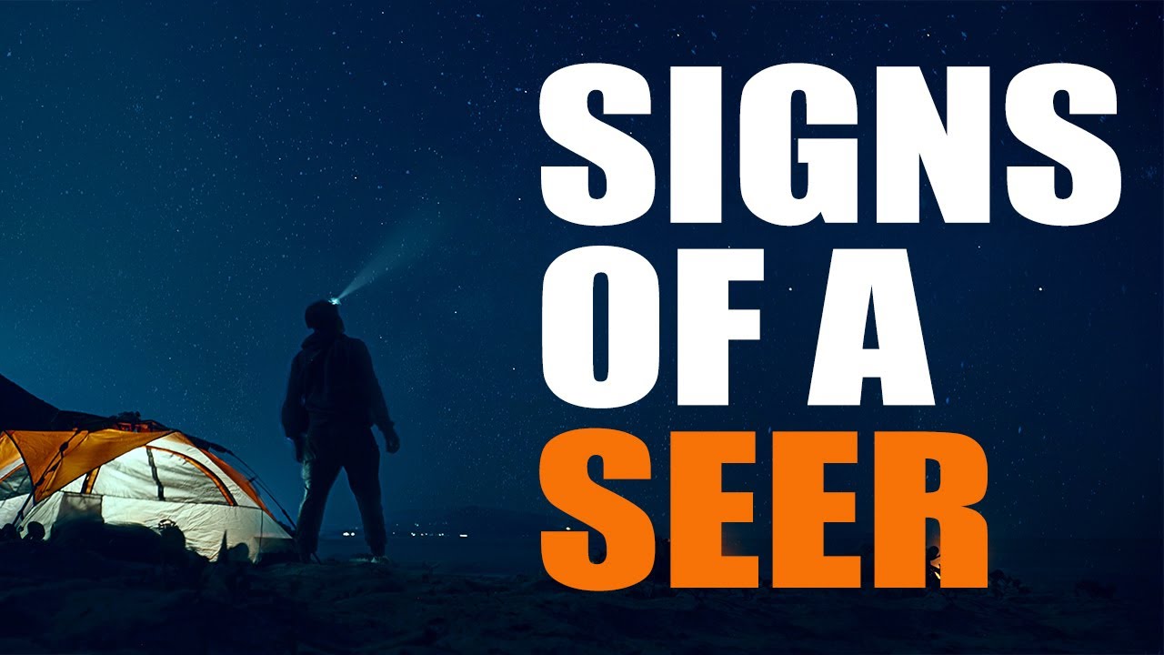 SIGNS THAT YOU ARE A SEER PROPHET! How to Know instantly. #pastorselorm #insight #prophetic #prophet