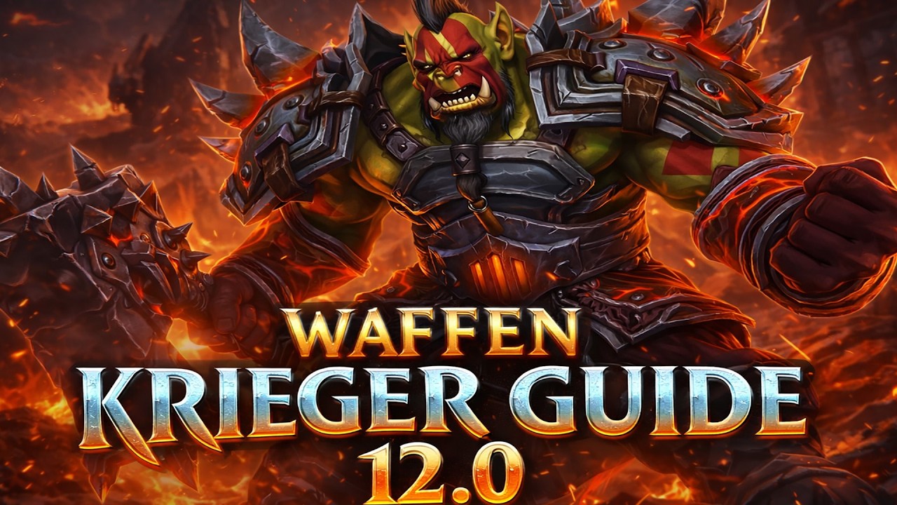 Warrior Weapon Guide 12.0🔥Raid & Mythic Plus | WoW Midnight 12.0 | Brokken