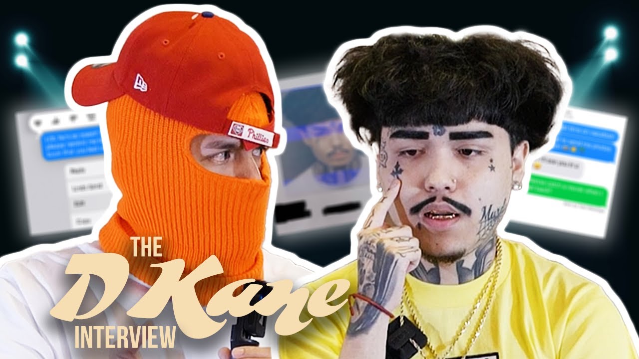 The D KANE Interview: Facing 80 years in prison, allegations, LaloGoneBrazzy, tattoos and more!
