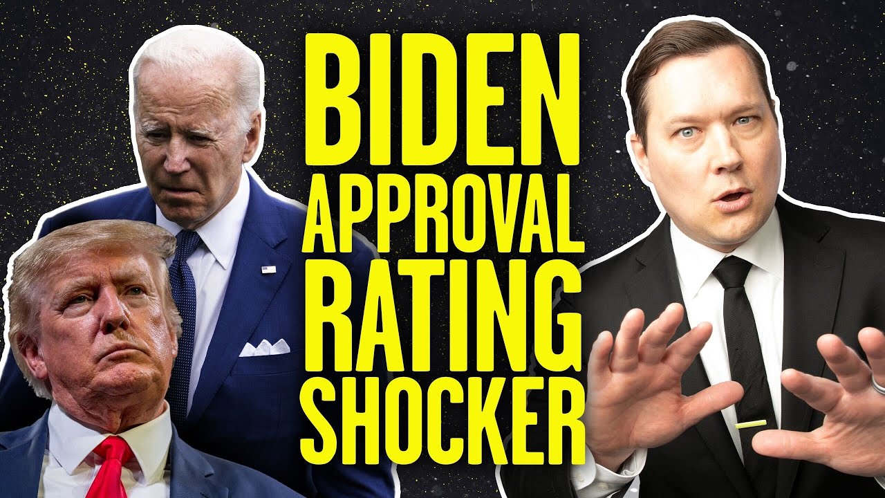 Biden&rsquo;s Approval Rating Is Lower Than Trump&rsquo;s | @studoesamerica