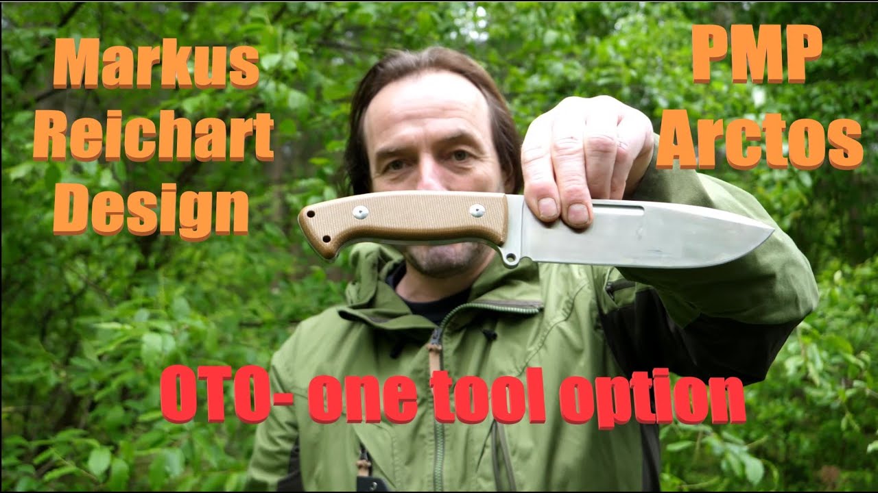 PMP Arctos Markus Reichart Design OTO Kracher Messer Knife