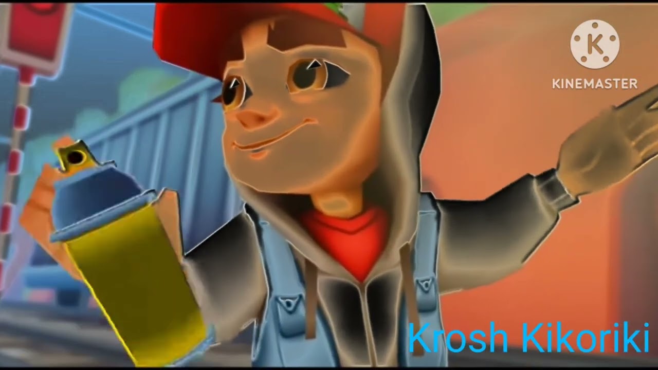 Subway Surfers Official Trailer in G Major 4