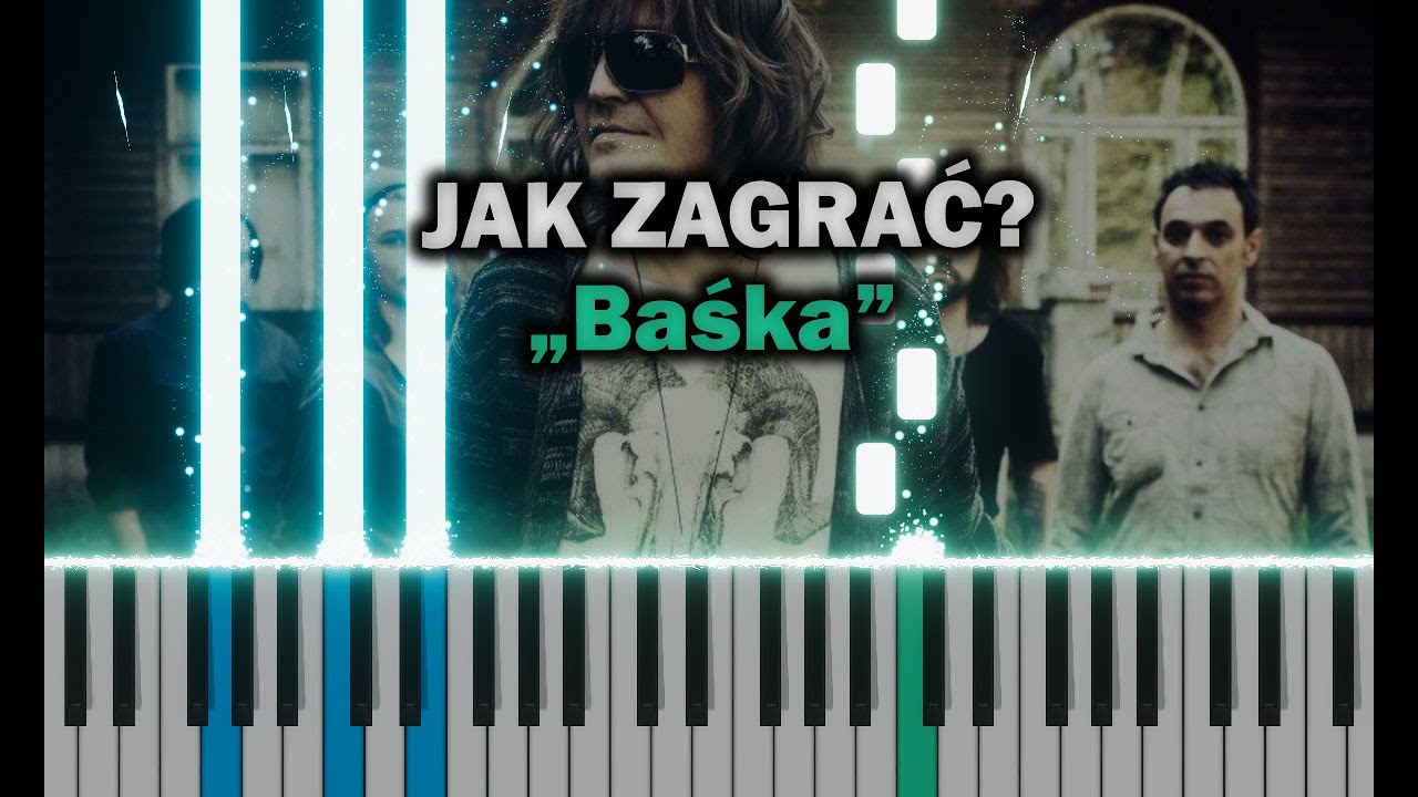 Wilki - Baśka 🎹 Piano Tutorial / Nuty